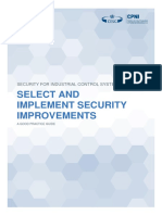 SICS - Select and Implement Security Improvements Final v1 1