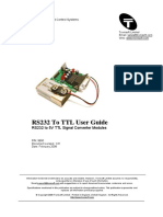 RS232 to TTL Converter