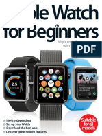 Apple Watch For Beginners 3rd Edition