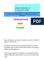 Biol Moleculs and Tests