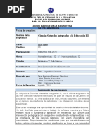 Programa General Fib 308 Completo