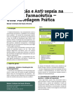 Desinfecção na Indústria Farmacêutica