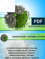 PROGRAMA CIDADES SUSTENTÁVEIS