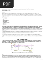 Benchmarking Single-Point Performance On National Instruments Real-Time Hardware