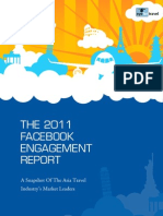 2011 Facebook Engagement Report