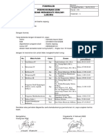 Form Permohonan Izin Tidak Bersedia Kuliah Luring.