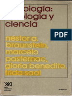 Braunstein N. (1975) Psicología: Ideología y Ciencia