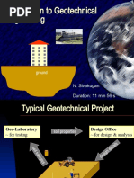 Introduction To Geotechnical Engineering: Ground