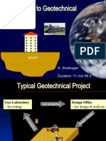 Introduction To Geotechnical Engineering: Ground