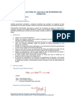 Fórmulas CONSUMO NO REVOLVENTE C.personal Construyendo C. Vigente a Partir Del 01.11.2017