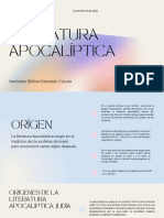 Origenes Literatura Apocaliptica