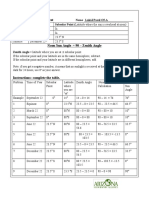 Noon Sun Angle Worksheet: Name Lukáš Pavel O5.A Name Date Subsolar Point (Latitude Where The Sun Is Overhead at Noon)