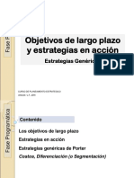 8-17 Objetivos de LP y Estrategiasgenericas