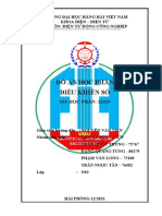 Đồ Án Học Phần Điều Khiển Số