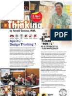 Design Thinking Brosur Pas FM