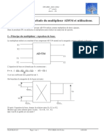 AD 534 Multiplieur