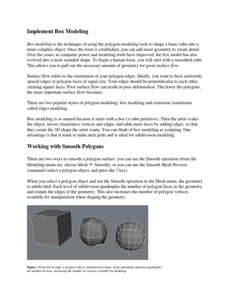 3d Animation Modelling Pdf Rendering Computer Graphics 3 D