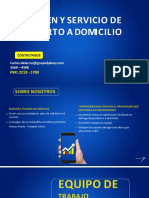 Servicio Domicilio