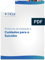 Protocolo de cuidados para pacientes com risco de suicídio