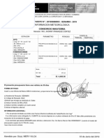 Información Meteorologica CONSOR. INKAT.