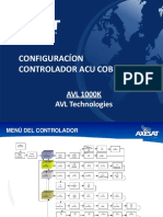 Configuracíon Controlador Acu Cobham