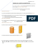 Areas y Volumenes Con Solucion 1