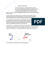 Pruebas de Interferencia en Pruebas de Presiones en Yacimientos de Petroleo