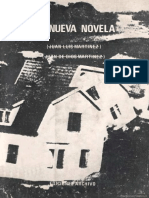 La Nueva Novela - Juan Luis Martínez