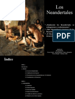 Los Neandertales: evolución, descendencia y teorías sobre su extinción