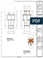 Rencana Sloof Detail Tulangan Sloof