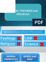 TOPIC 4 - Ethical Theories and Principles (PROF. ETHICS)