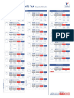 Lista de PRECIOS YAZBEK 2021