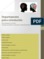 Orientación y bienestar estudiantil