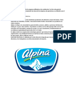 Documento Alpina