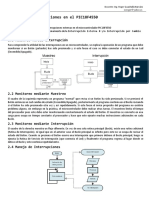 P11 Interrupciones PIC18F4550 PDF