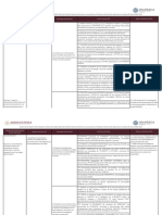 Matriz de Alineación PI INAPESCA