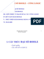 Đại Số Boole - Cổng Logic