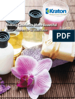 Making Cosmetics More Beautiful: Kraton Polymers For Oil Modification