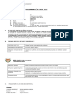 Programacion Anual 2022 Matematica - Final