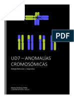 UD7 BMC- Anomalías cromosómicas