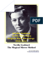 The Magical Mirror Method - Neville Goddard