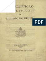 Constituição (1824) Política Do Império Do Brasil