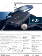 SR-001MK2: Electrostatic Audio Products