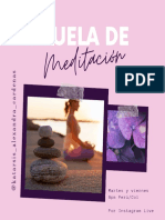 Escuela de Meditacion