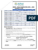 Annual Exam - 6-8