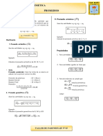 Promedios aritméticos, geométricos y armónicos