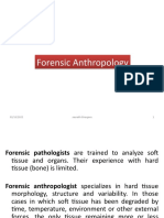 Forensic Anthropology