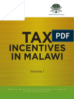 Tax Incentives in Malawi Handbook 2016