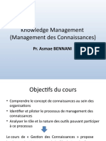 Cours Knowledge Management