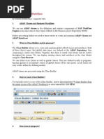 Abap Classes in Workflow